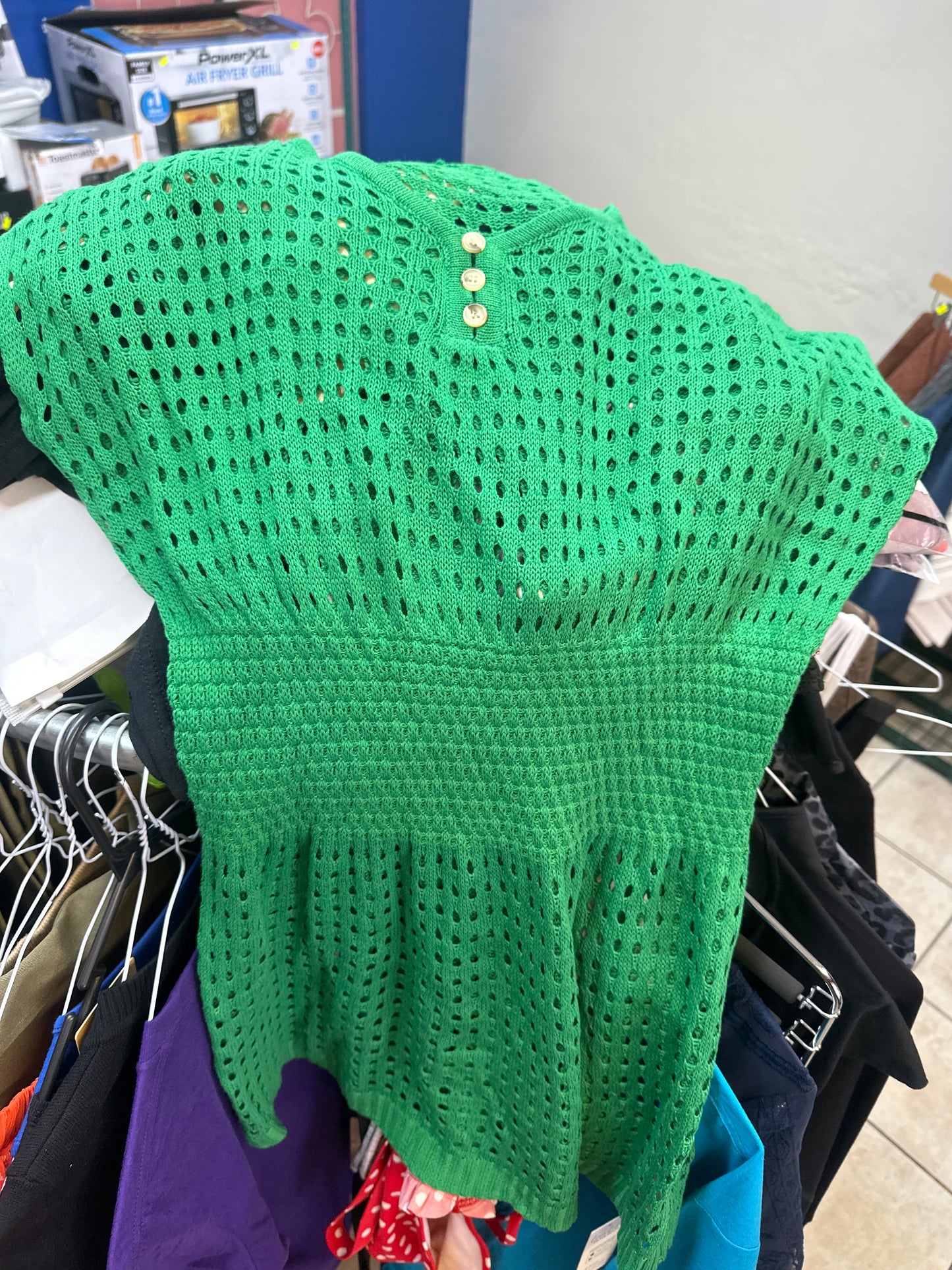 Blusa verde