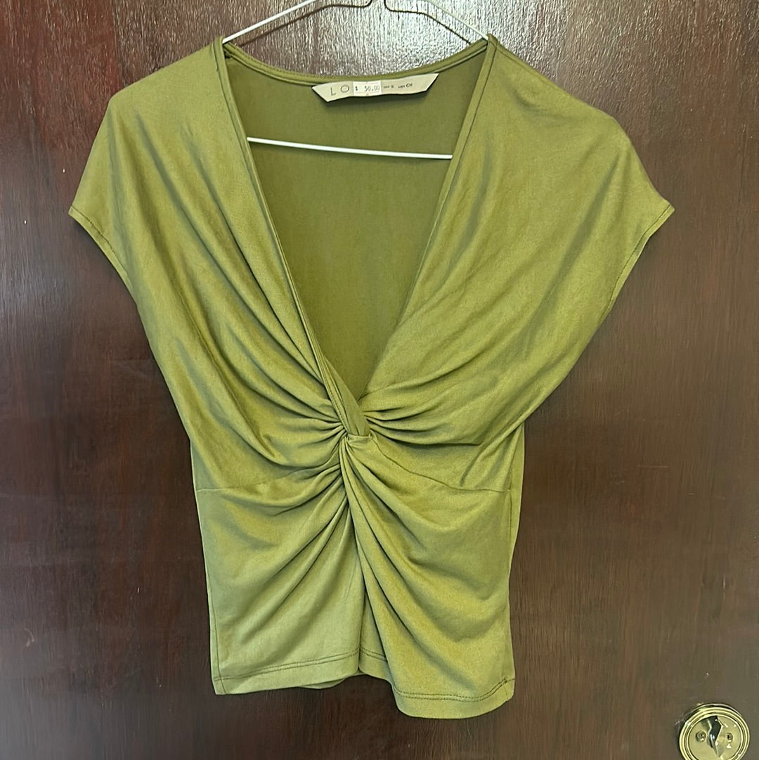 Blusa verde