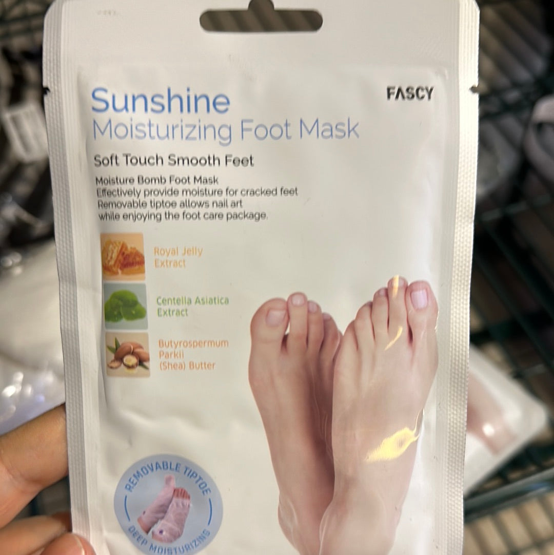 Sunshine foot mask