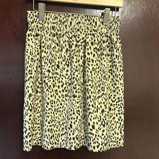 Falda animal print