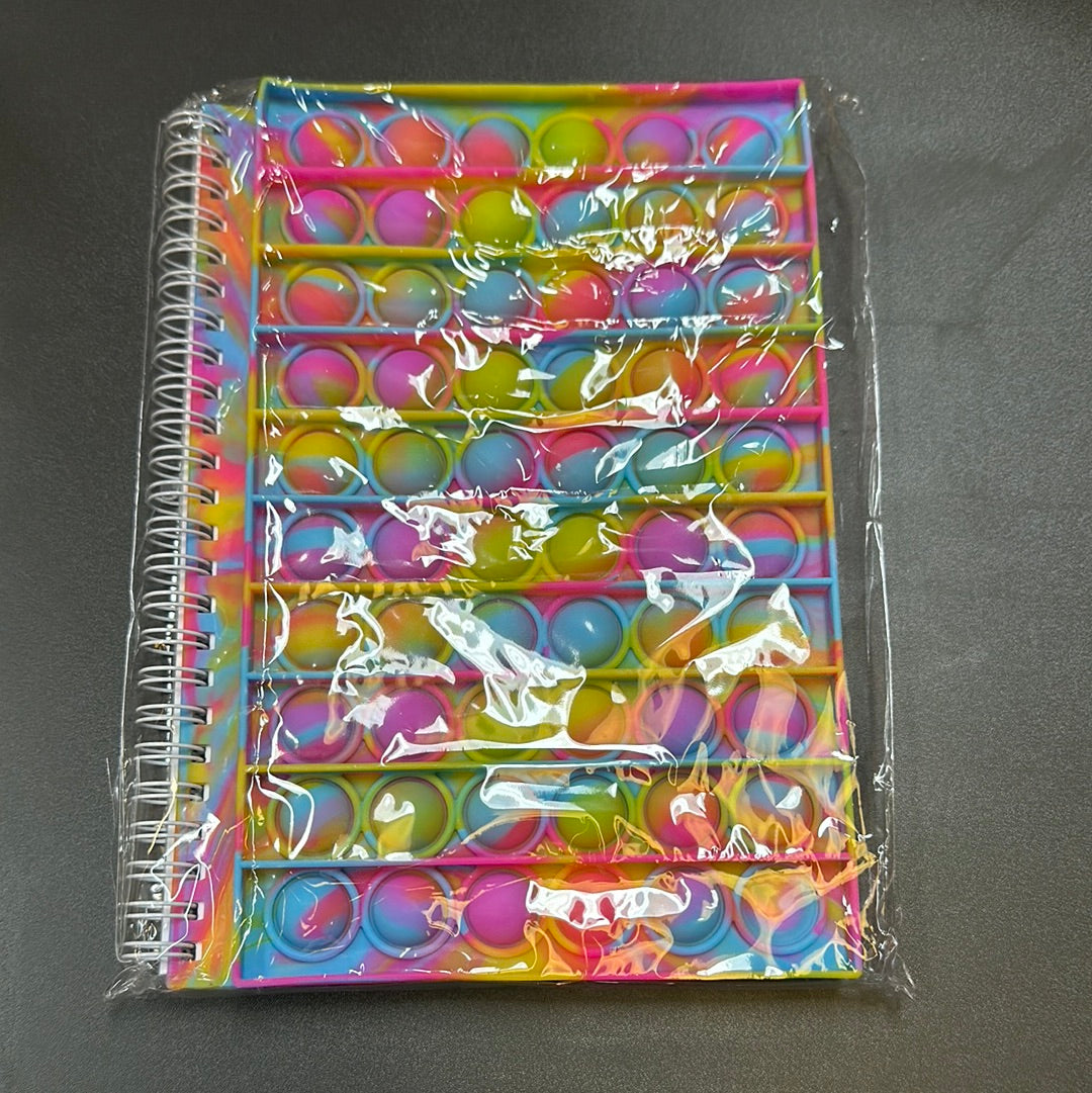 Cuaderno de Pop it