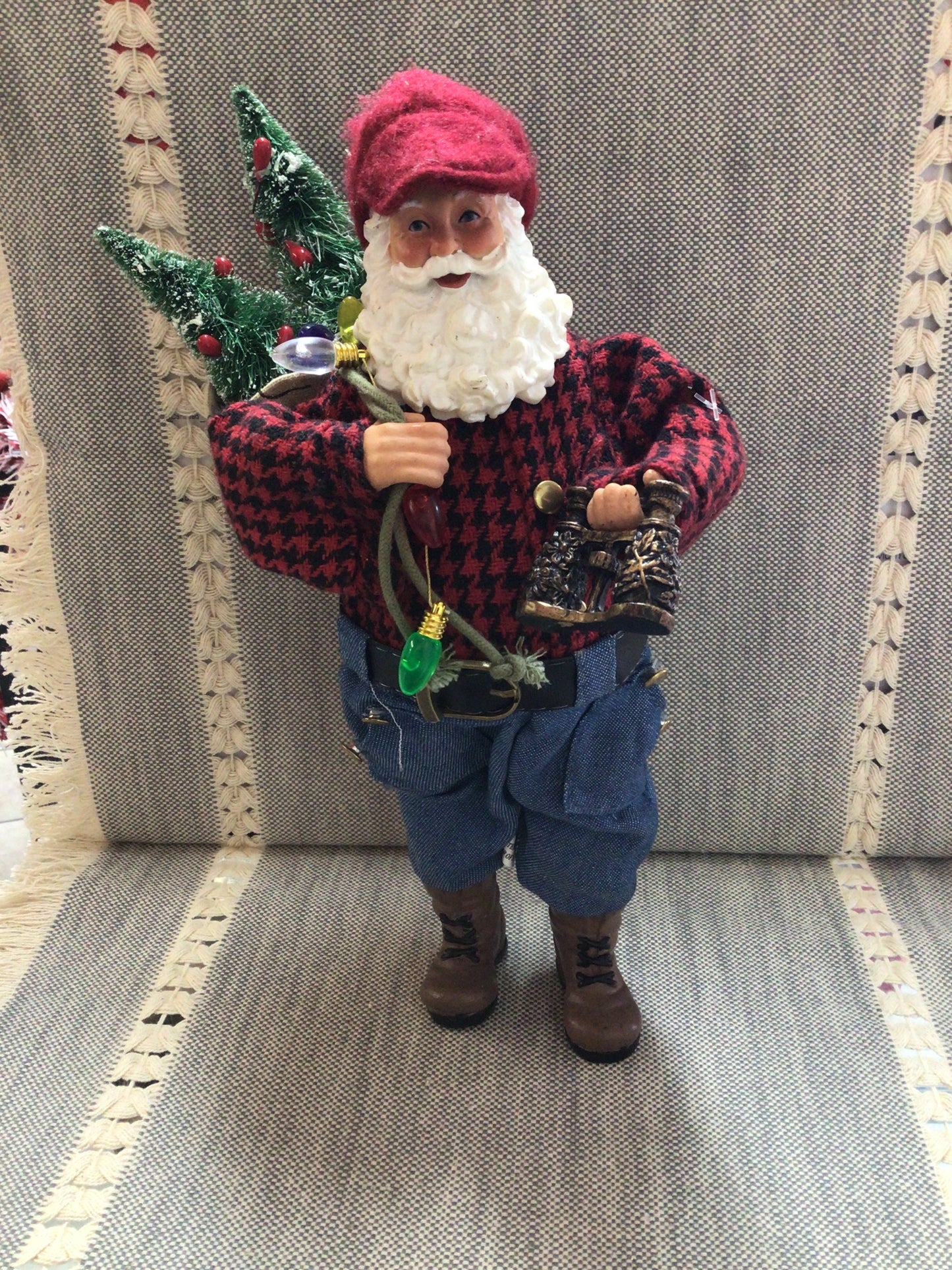 Santa claus decoración