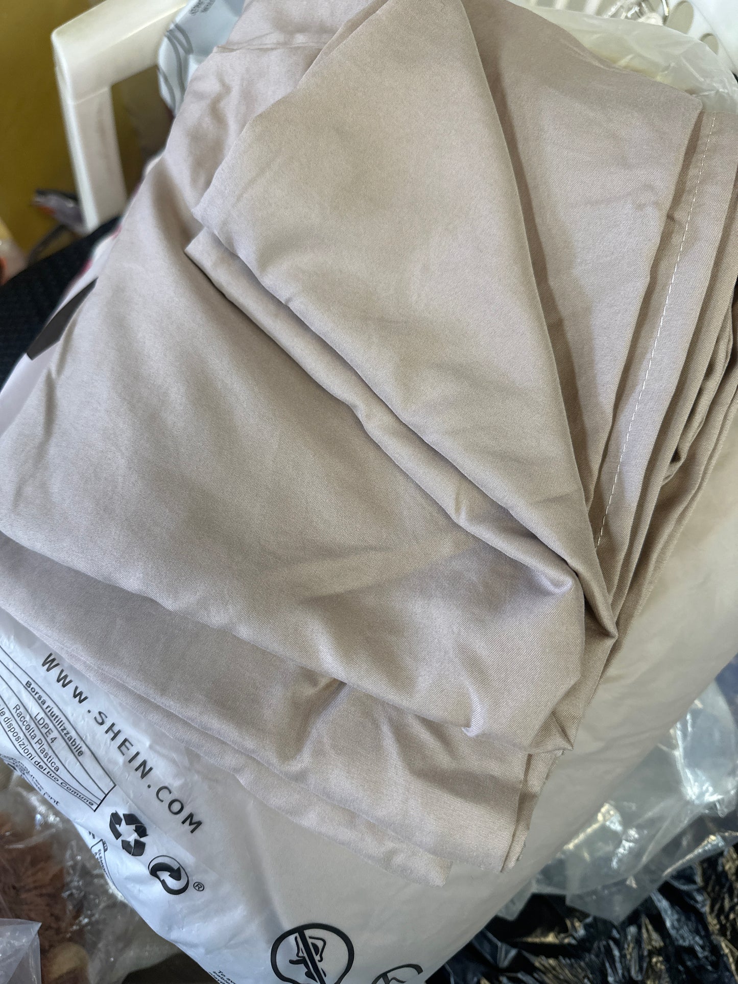 Sábanas king size Shein