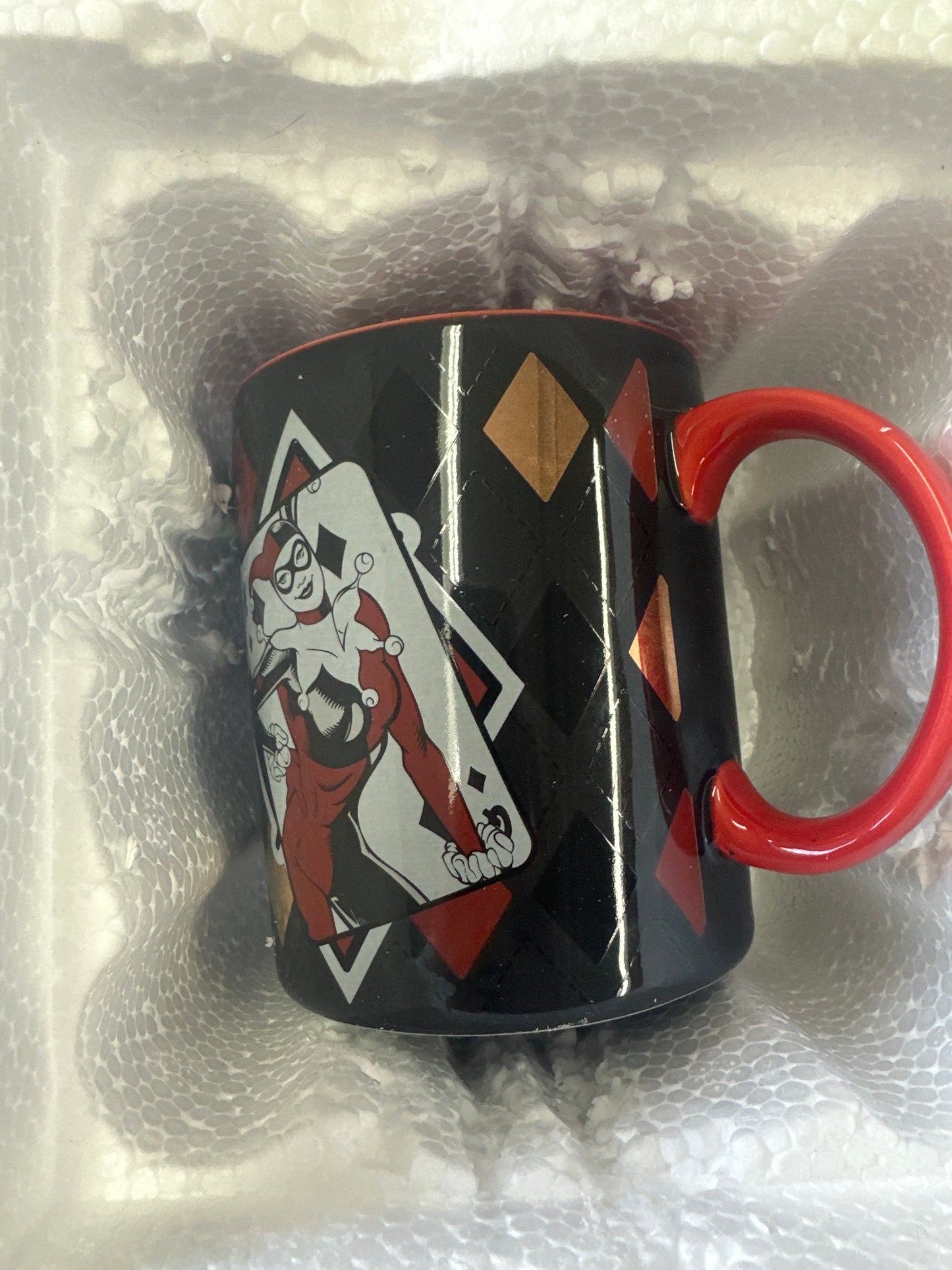 Taza harley queen