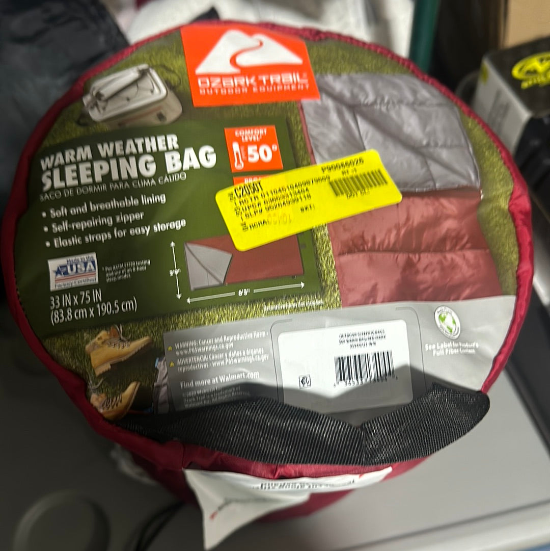 Sleeping bag 83.8 x 190.5