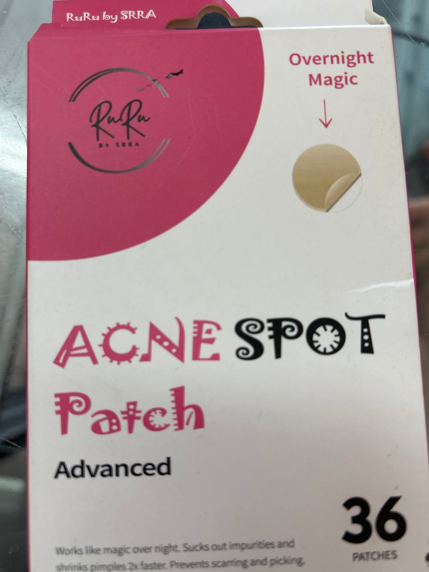 Acne spot