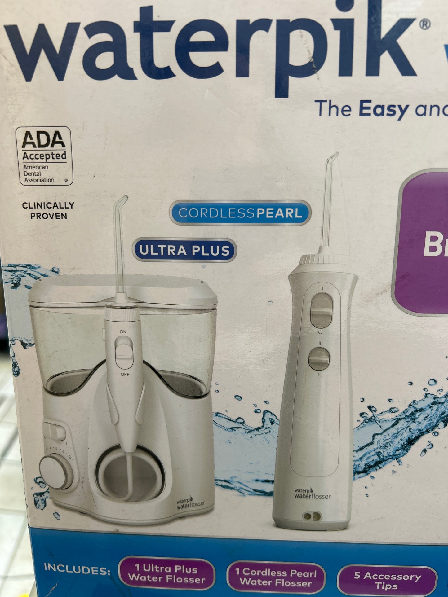 Waterpik limpieza dental
