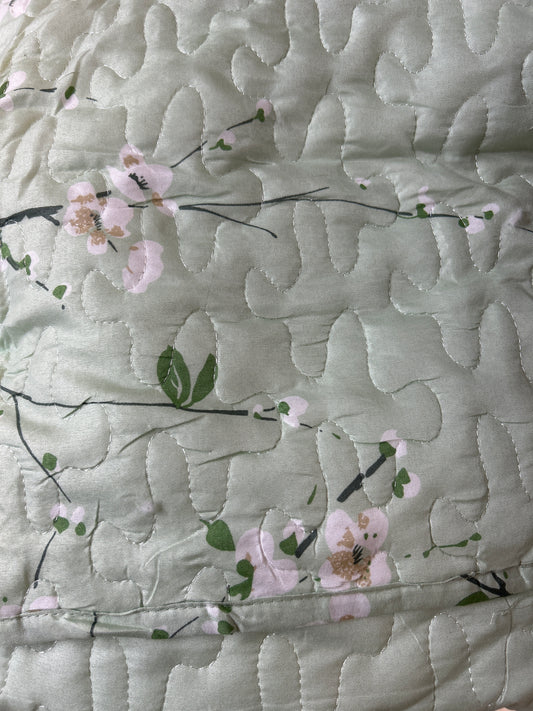 Colcha verde