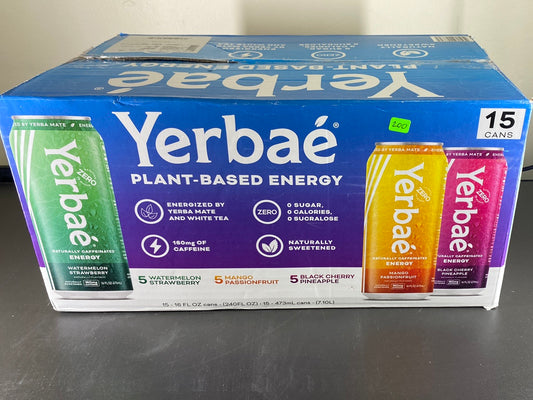 Yerbae energía base planta