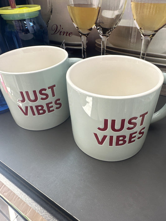 Tazas just vibes