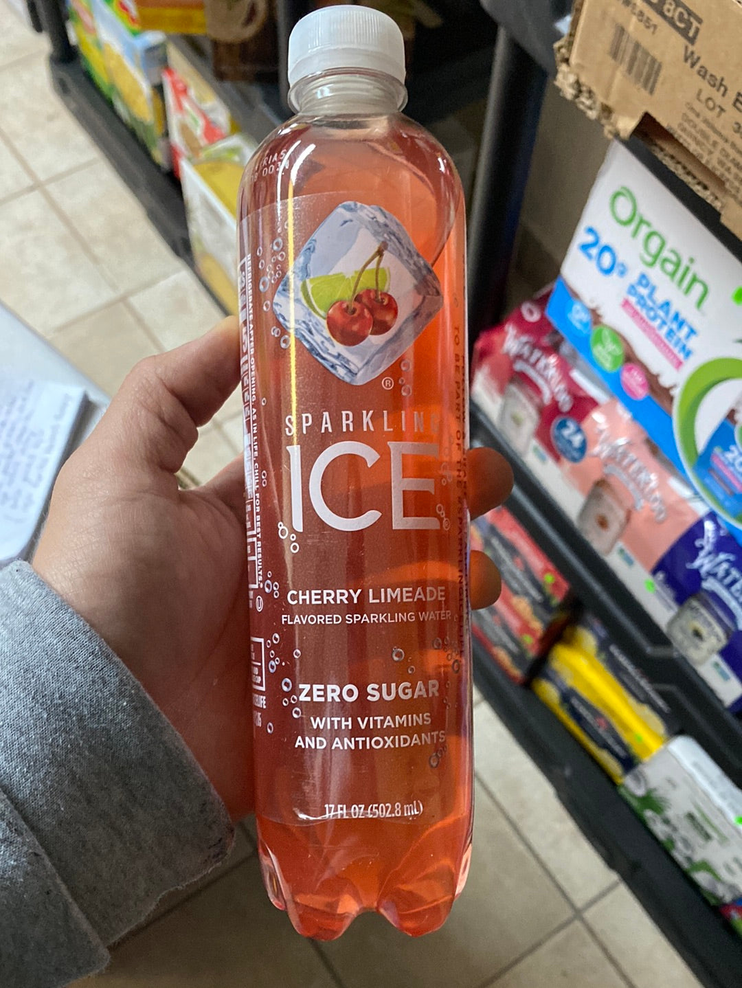 Sparkling ICE