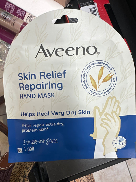 Aveeno hand mask