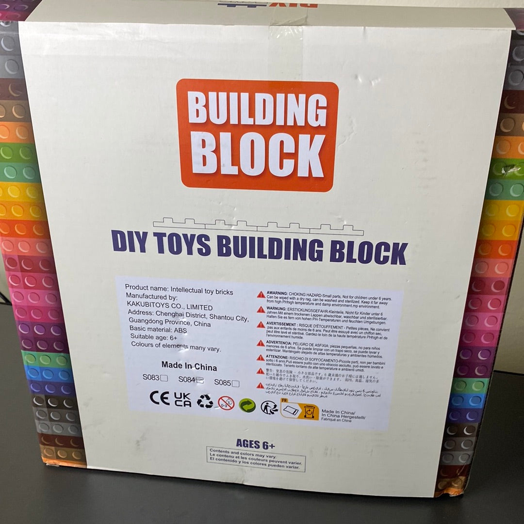 Building blocks