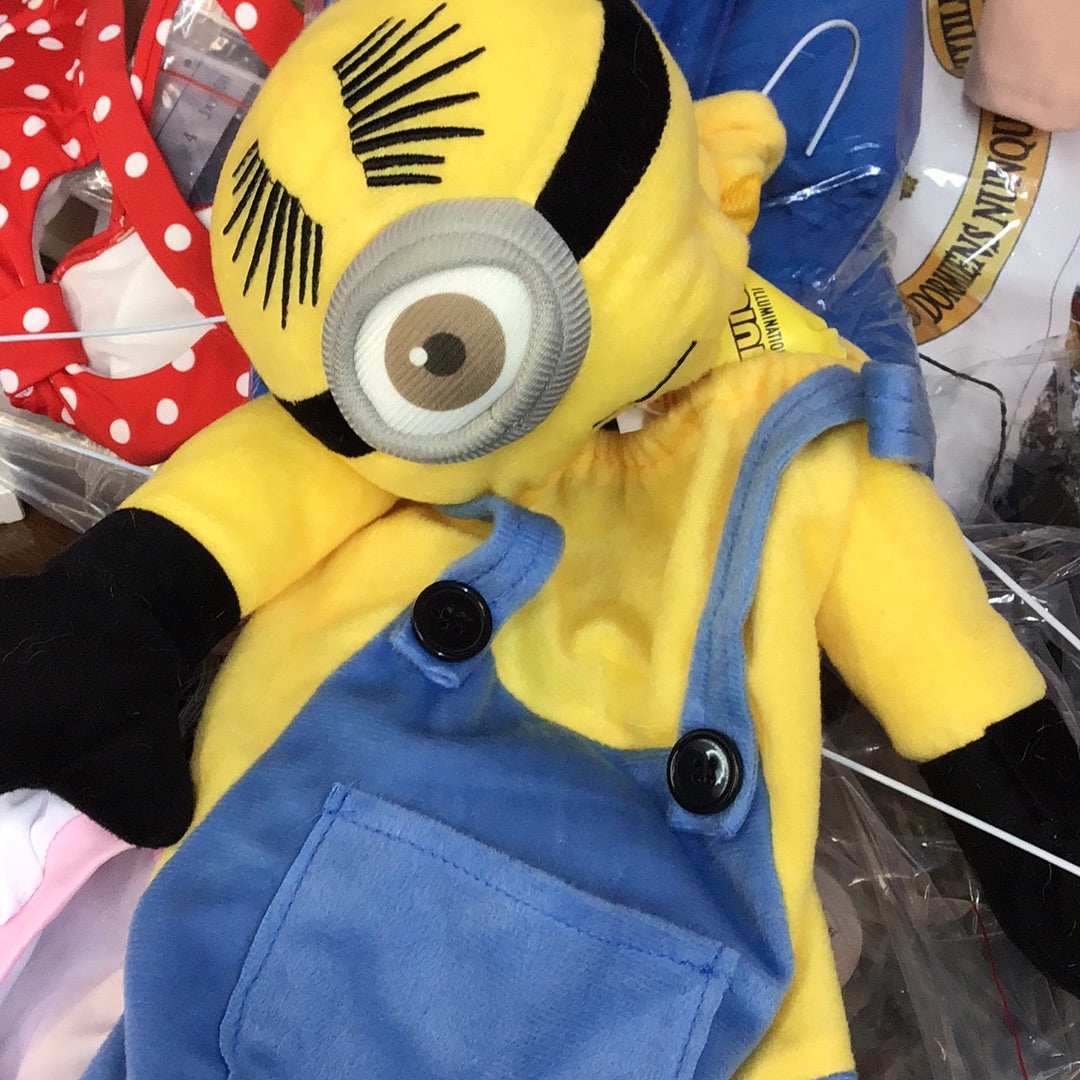 Disfraz minion