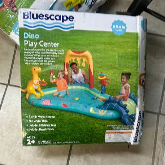 Bluscape Dino Play center