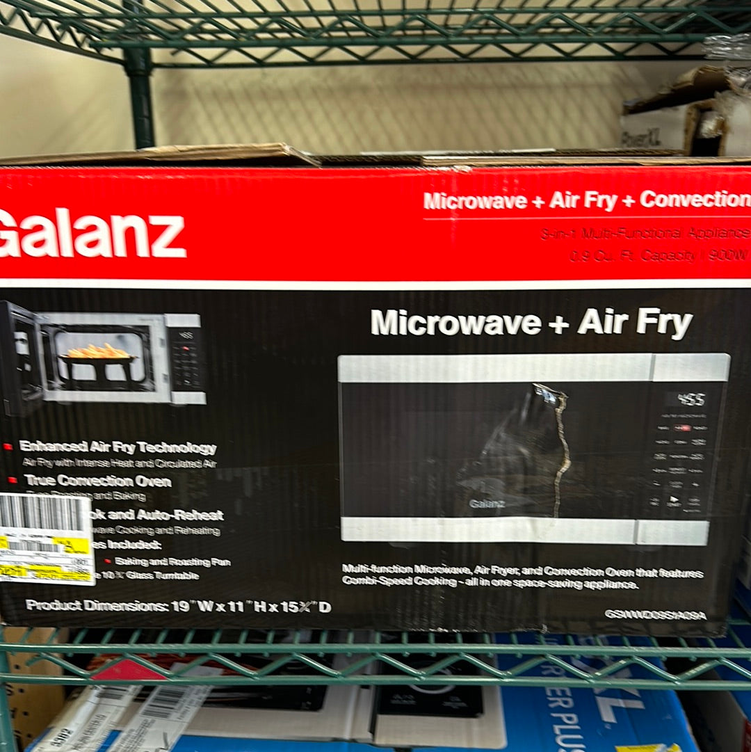 Galanz Microwave + Air Fryer + Convection