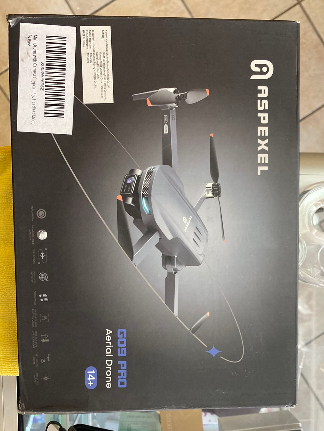 Aspexel G09 PRO dron