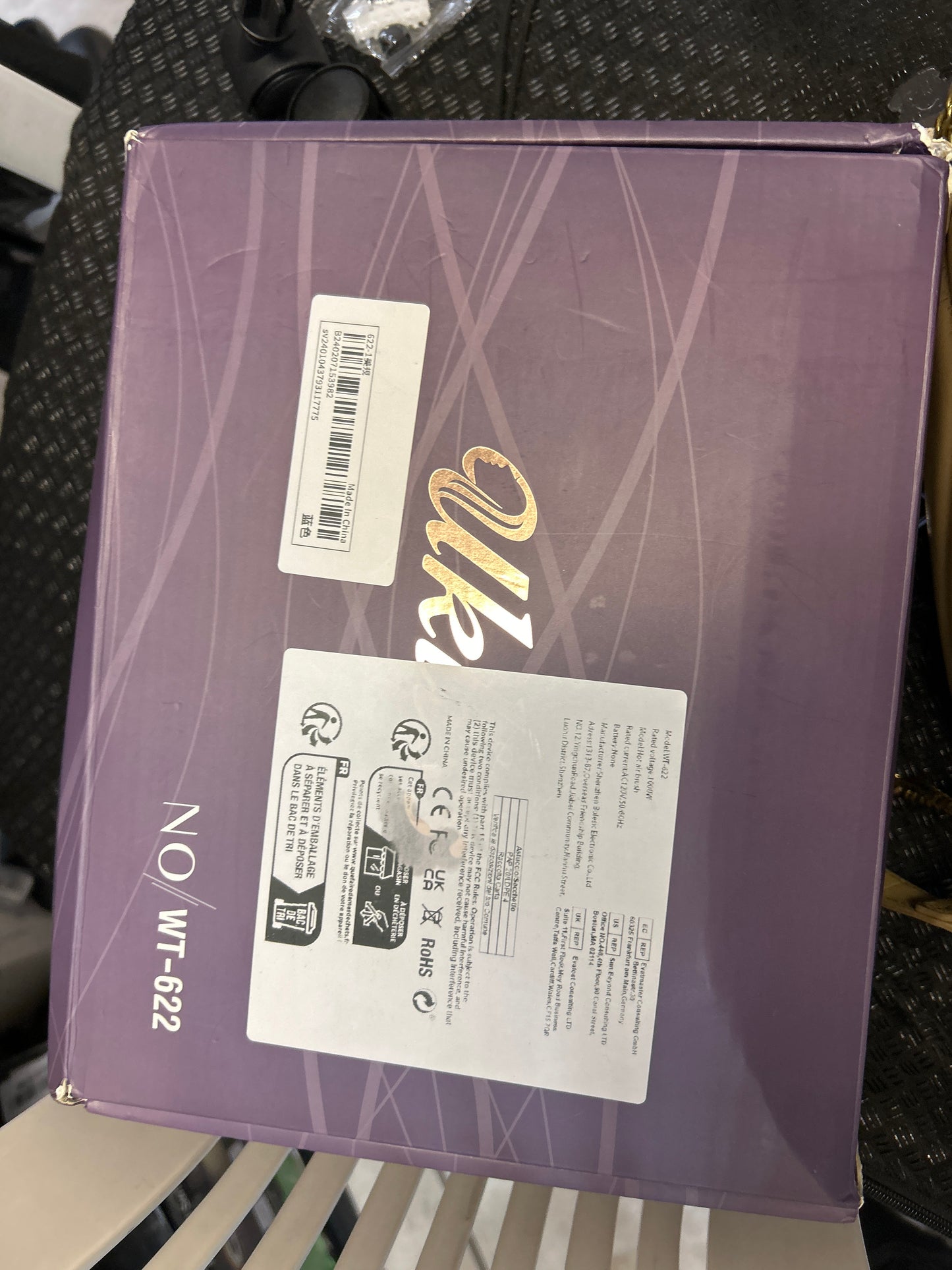 Secadora con accesorios