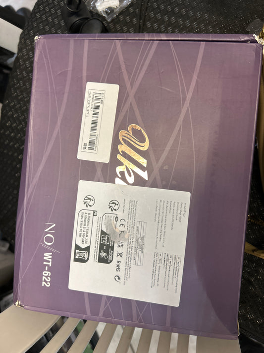 Secadora con accesorios