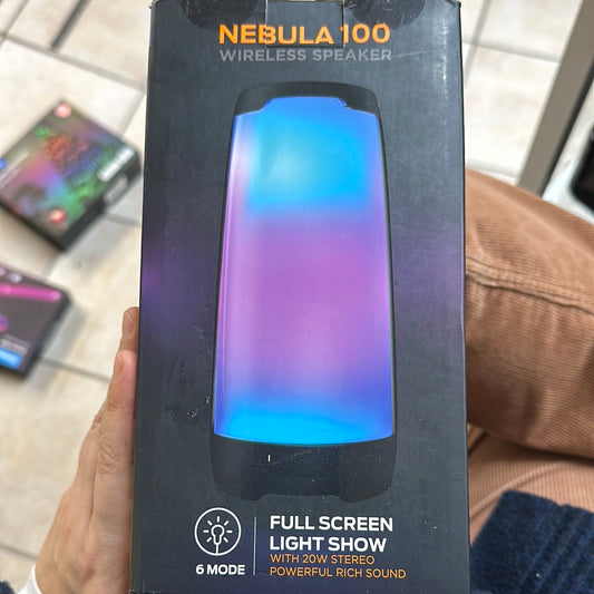 Nebula 100 wireless speaker