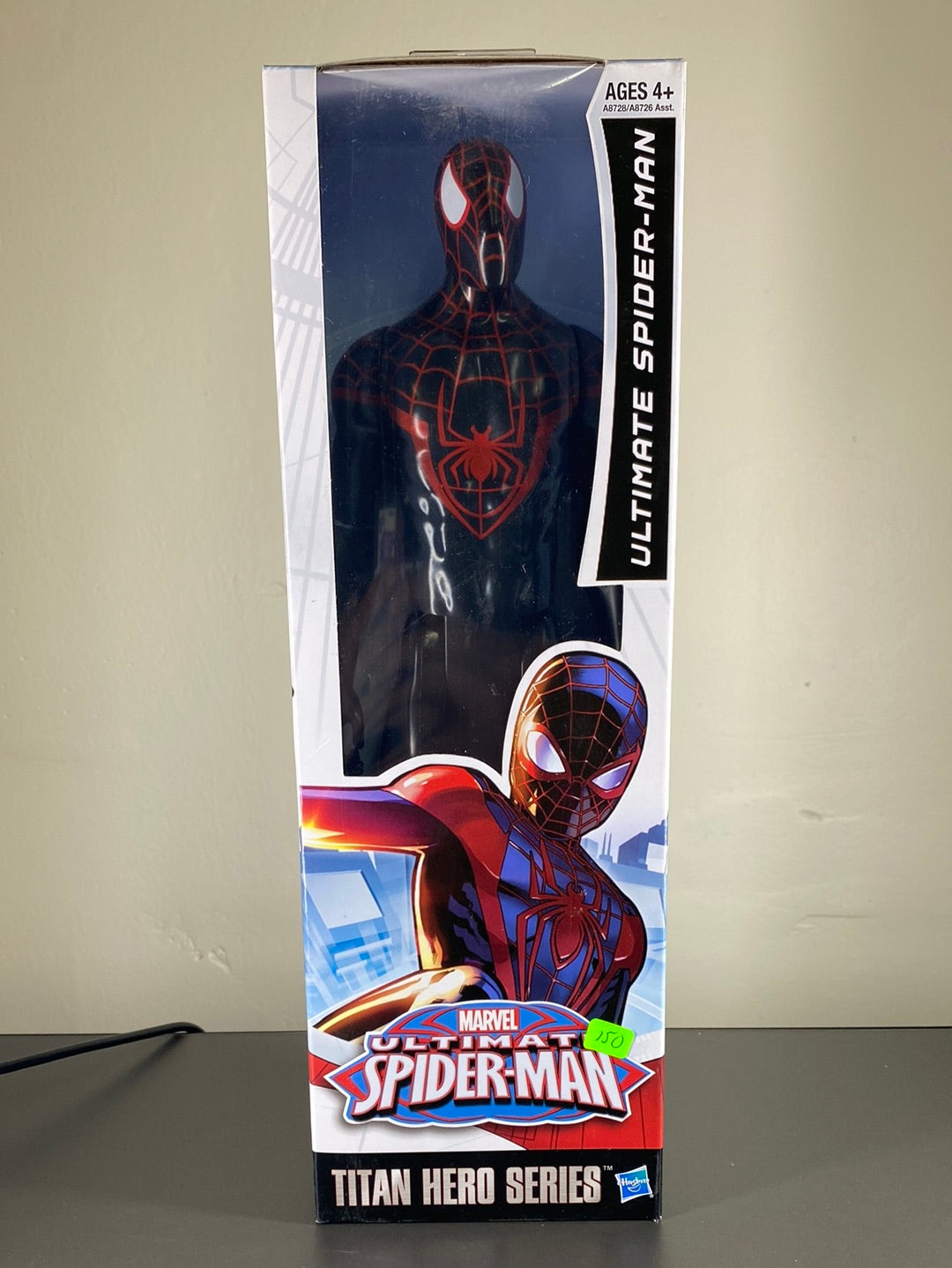 Pack De 2 Figuras Titan Hero De Spider-Man Maximum Venom - Iron Man Vs Hulk Venomizado, 12 Pulgadas, Inspiradas En La Serie Animada