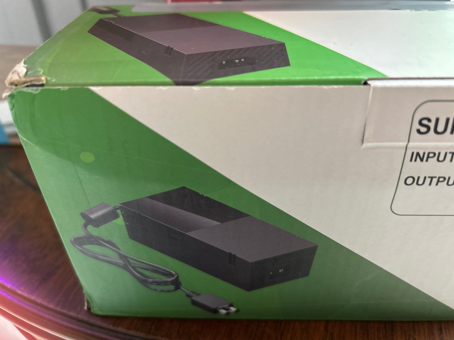 Adaptador para consola