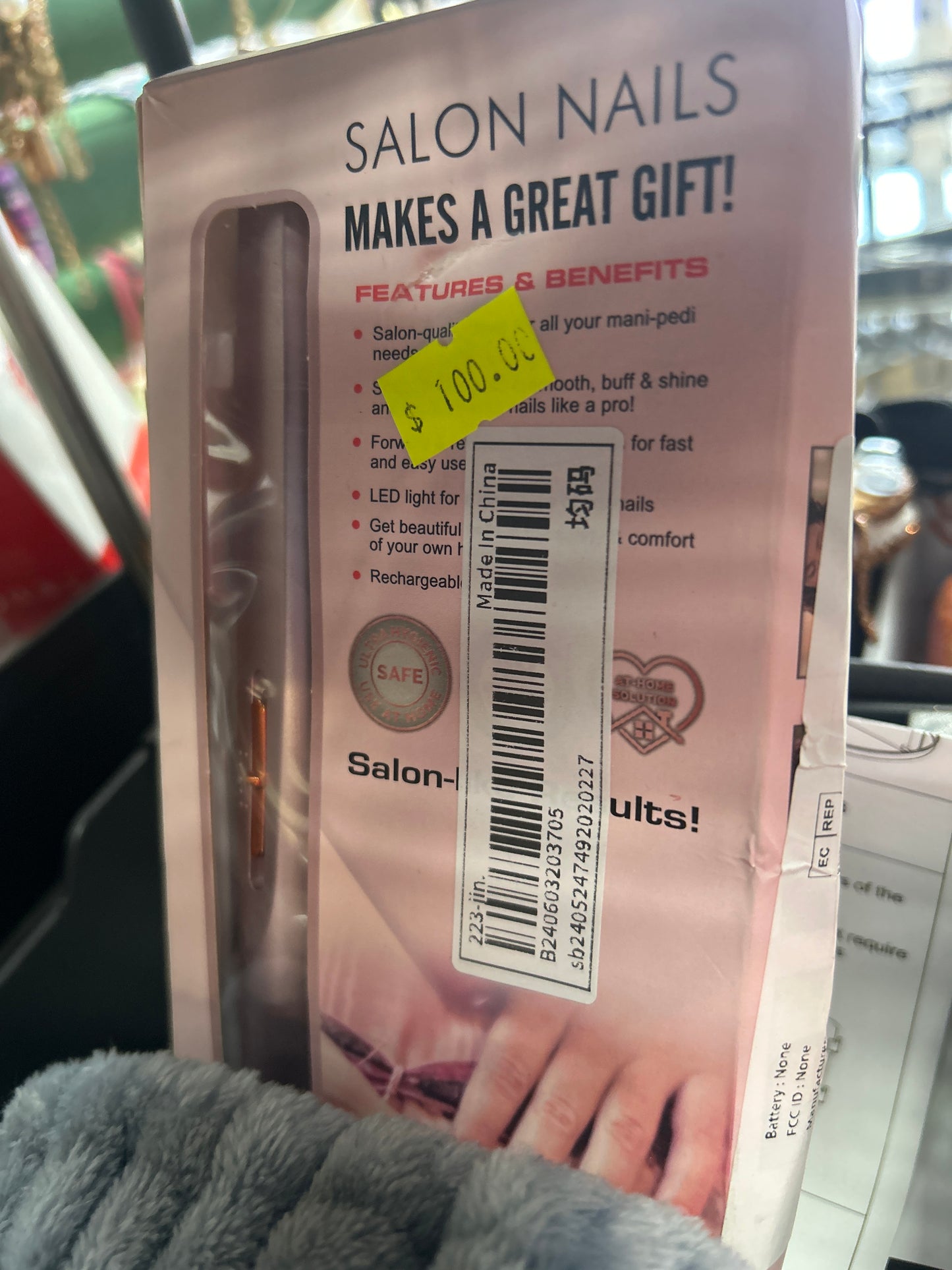 Lima para uñas