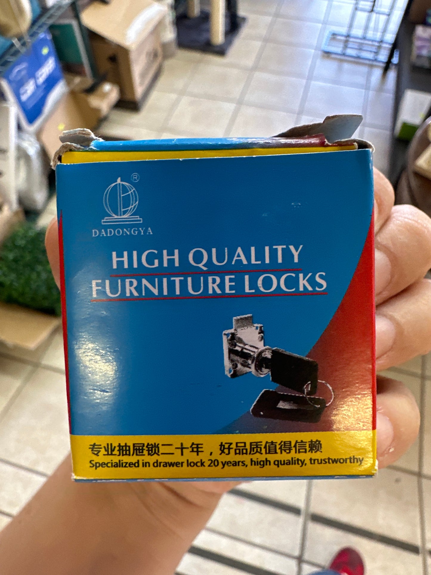 High quality forniture locks