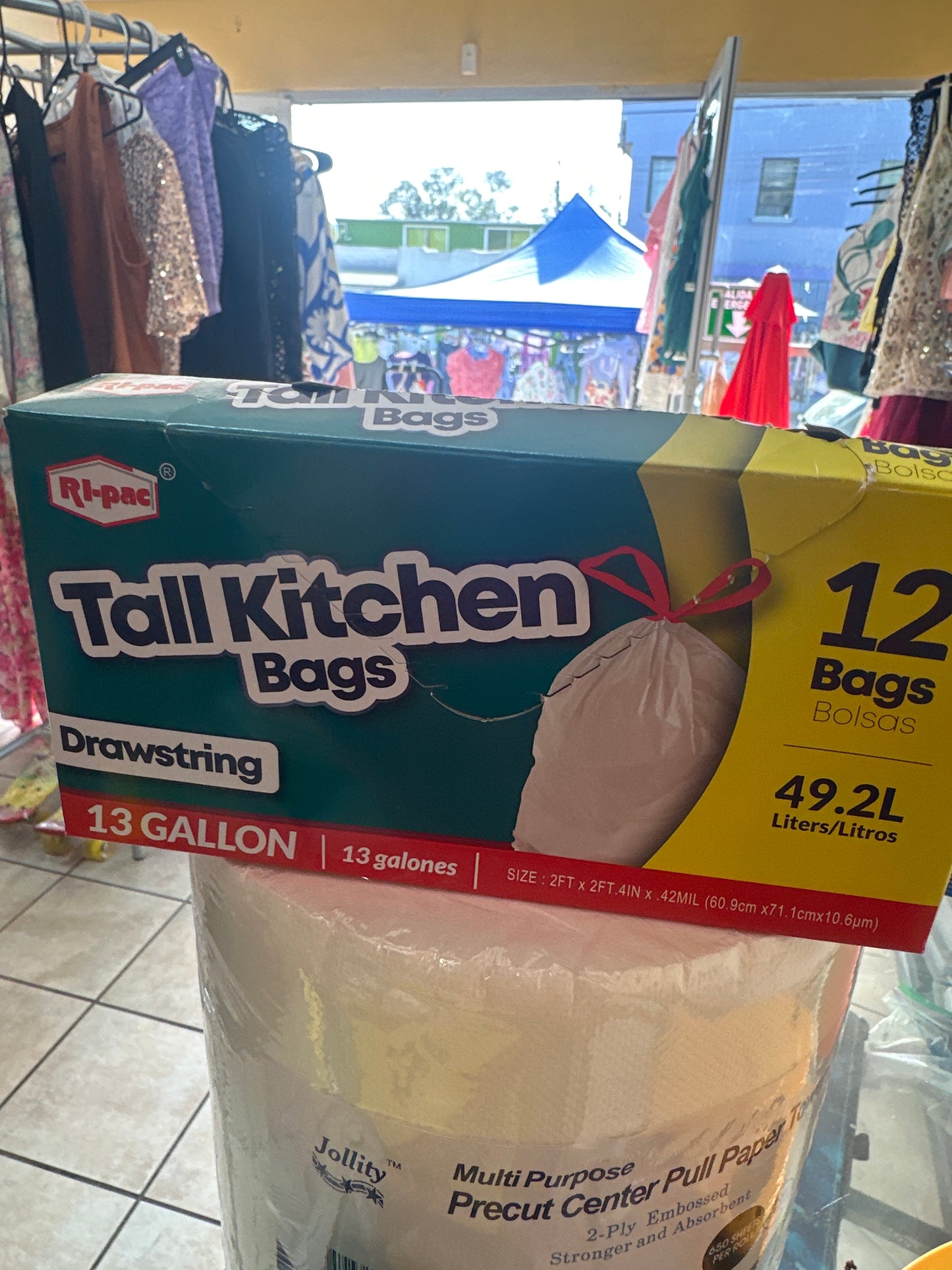Tall Kitchen bags
