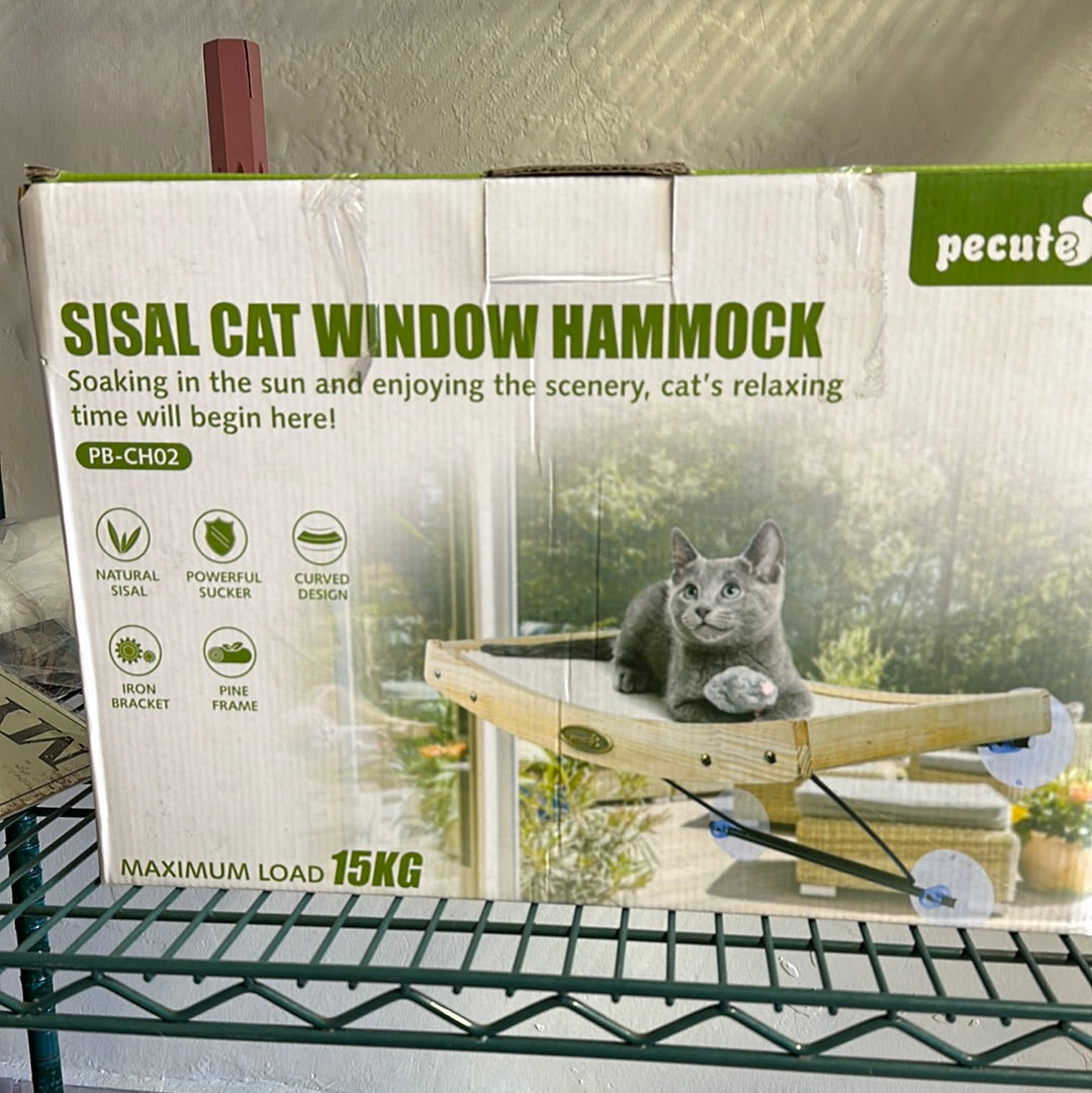 Sisal Cat window hammock