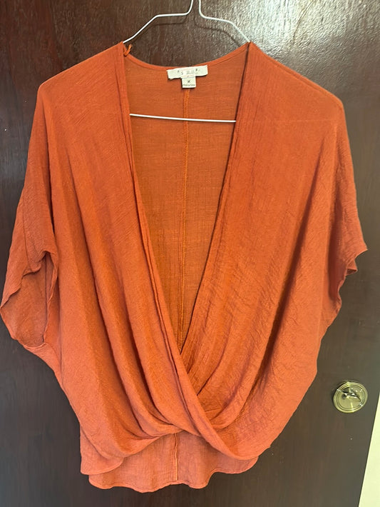 Blusa naranja