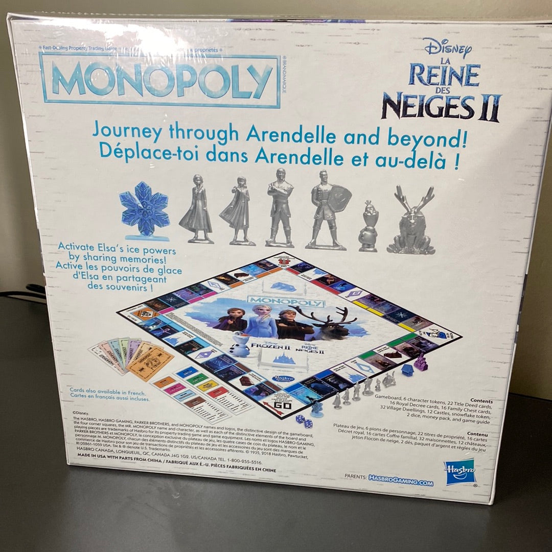 Monopoly Frozen II