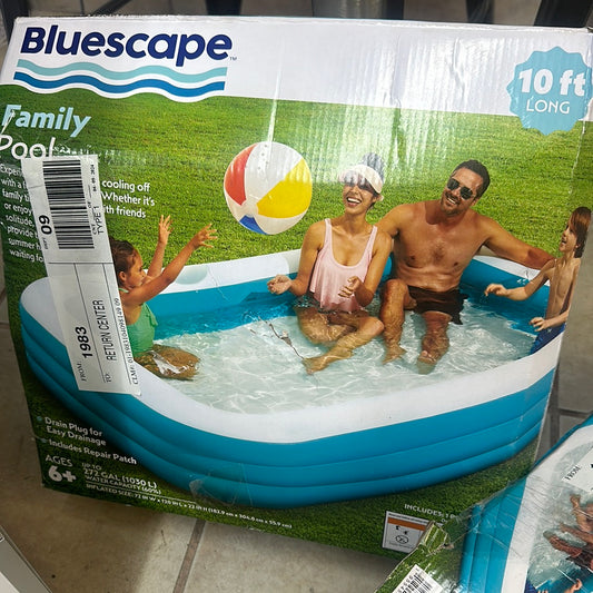 Bluescape 10ft family pool