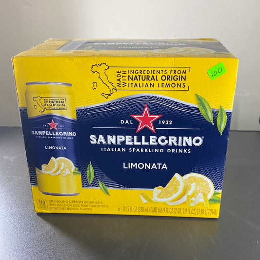 San Pellegrino 6 pack