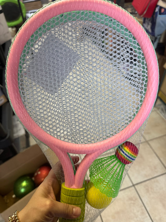 Raqueta juguete