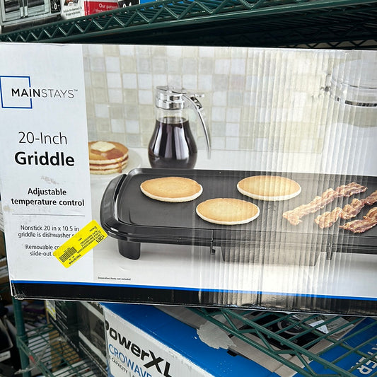 Mainstays Griddle