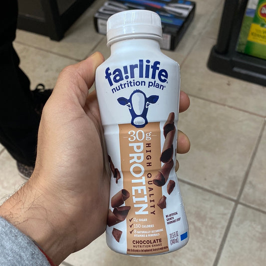 Fairlife batido de nutrición