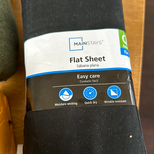 Mainstays Flat Sheet