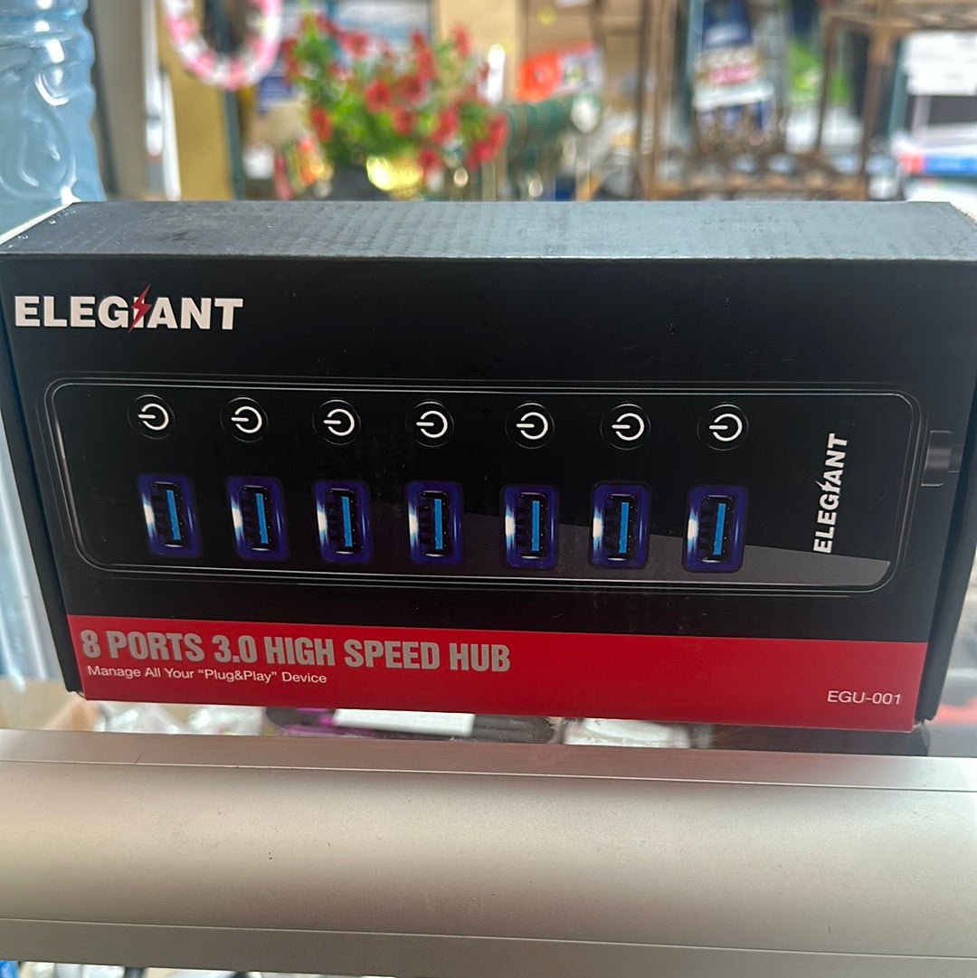 Elegiant 8 ports