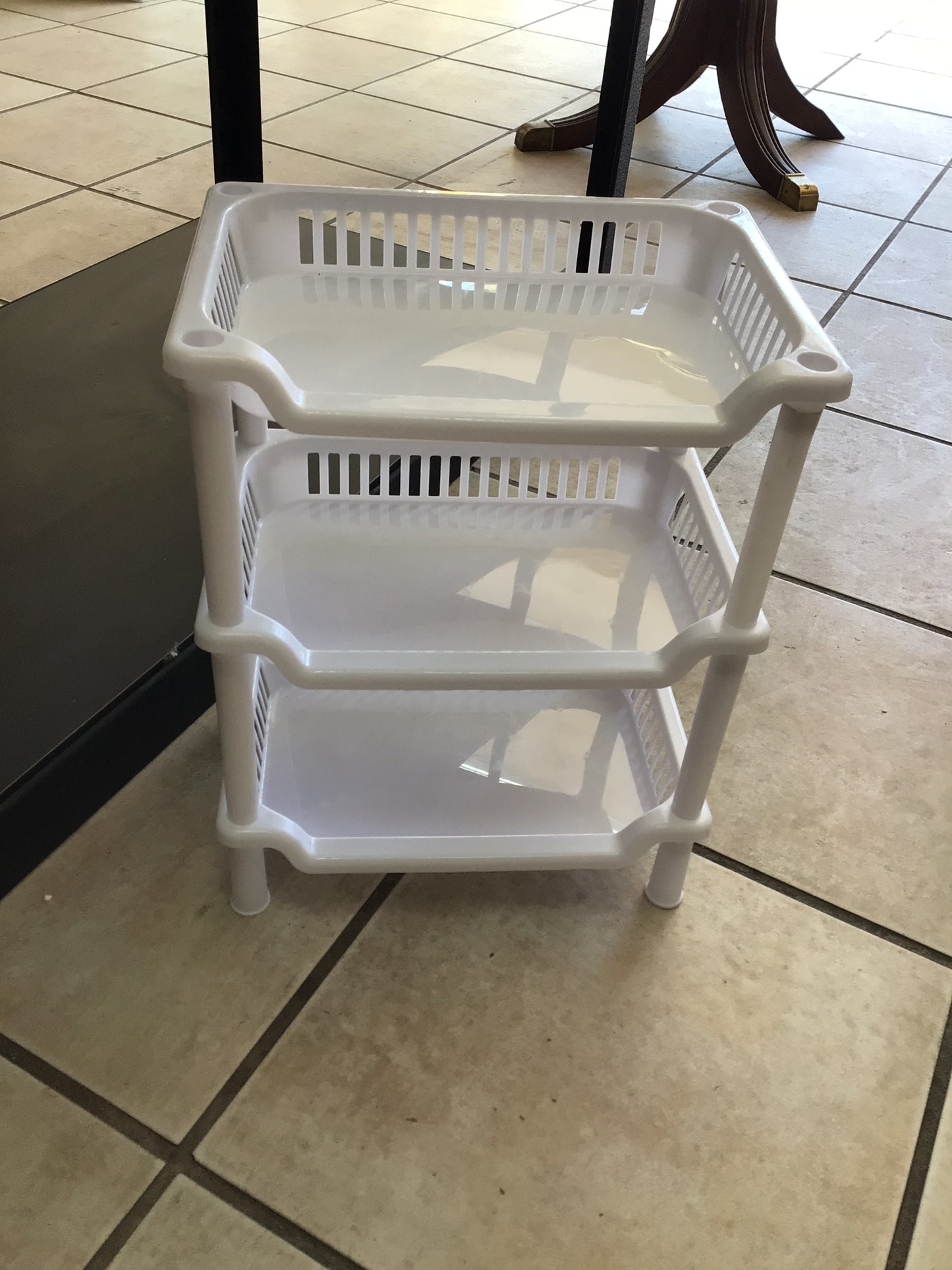 Organizador blanco