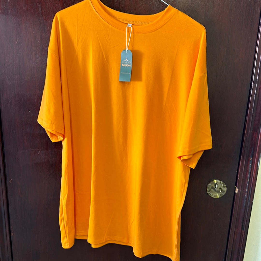 Playera naranja