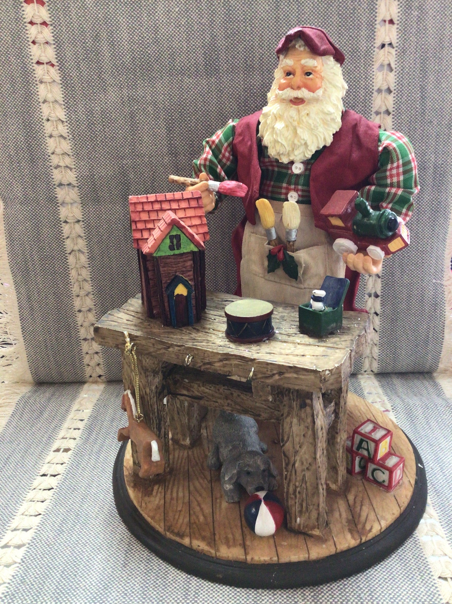 Santa claus decoración