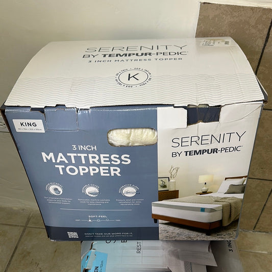 Serenity Mattress topper KING