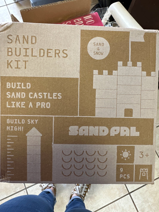 Sand Builders kit