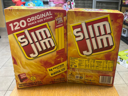 Slim Jim stick de proteína