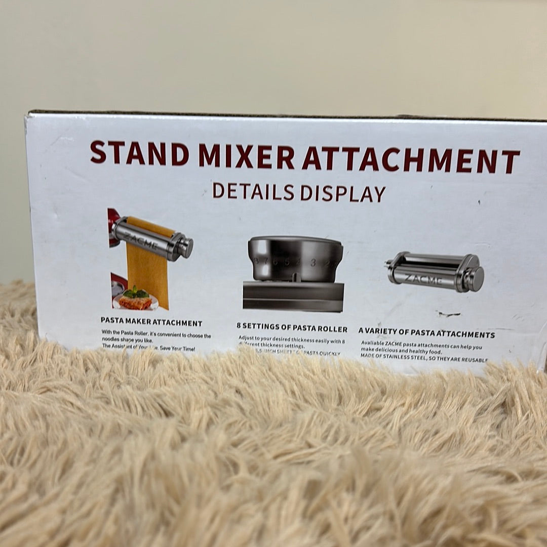 Stand mixer attachment