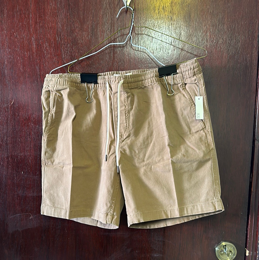 Short beige L