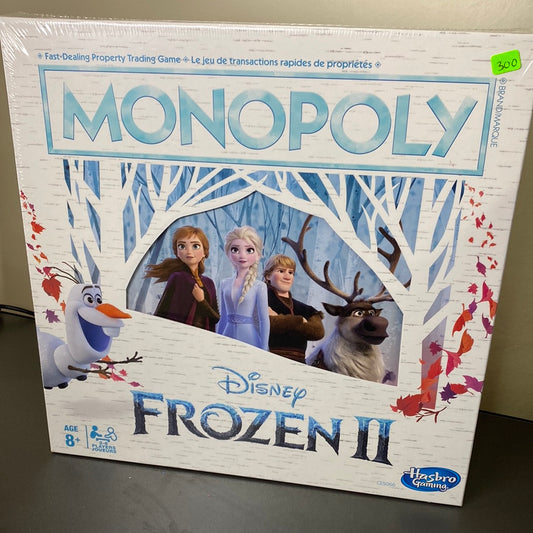 Monopoly Frozen II