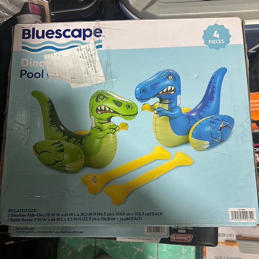 Bluescape Dino pool