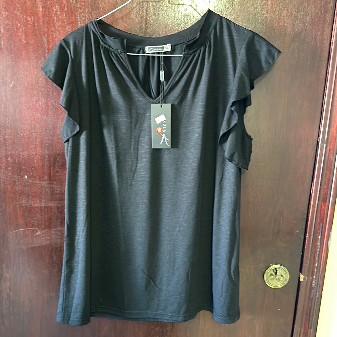 Blusa negra